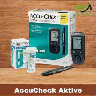 alat cek gula darah accu check active