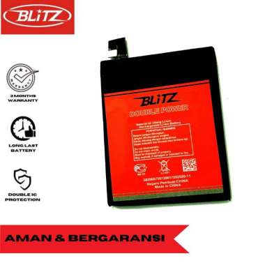 BLiTZ Baterai BM46 Xiaomi Double Power Redmi Note 3 / Note 3 Pro