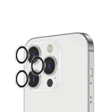 Iphone 11 Ring Lens Protector Pelindung Kamera Clear (1 SET)