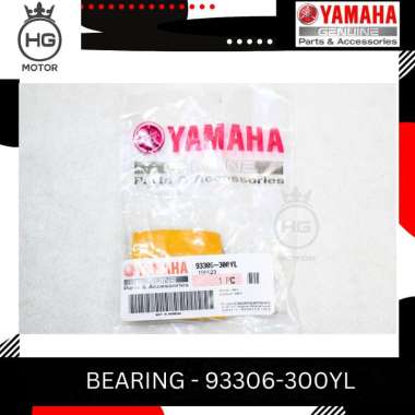 BEARING LAHER RODA DEPAN 6300 YAMAHA 93306-300YL JUPITER Z1 12