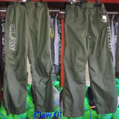 Celana Outdoor Panjang CLaw 01 Green Army Waterproof Original