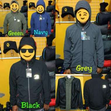 Jaket Claw Wakatobi Waterproof Ringan Original Not Cozmeed, Kalibre