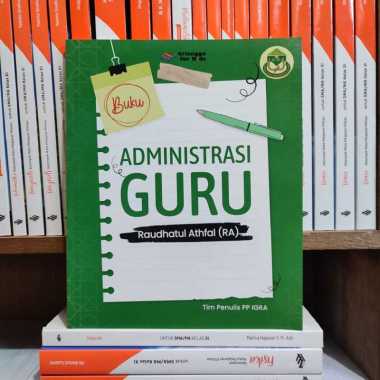 Buku Administrasi Guru radhatul Athfal ( RA ) Erlangga