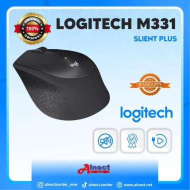 Mouse Logitech M331 Wireless Silent Click
