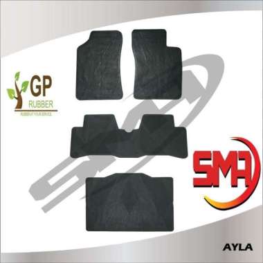 KARPET AYLA KARPET MOBIL DAIHATSU AYLA FULL SET KARPET LANTAI MOBIL