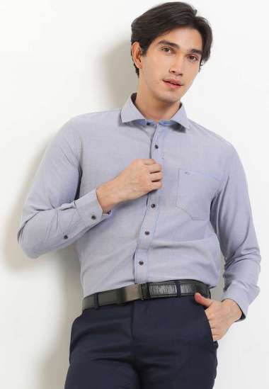 Cardinal Kemeja Slim Fit Pria F6168J02E XL