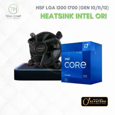Fan Processor HSF LGA 1200 1700 Combo Heatsink Proc Kipas