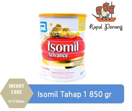 Isomil Advance Soya 0-12 bulan 850 gram