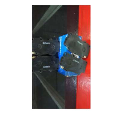 Kampas Rem Depan Fortuner, Hilux Double Cabin