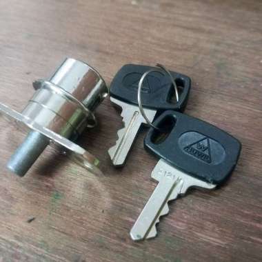 Kunci pintu lemari geser sliding pencet tusuk HUWIL Germany