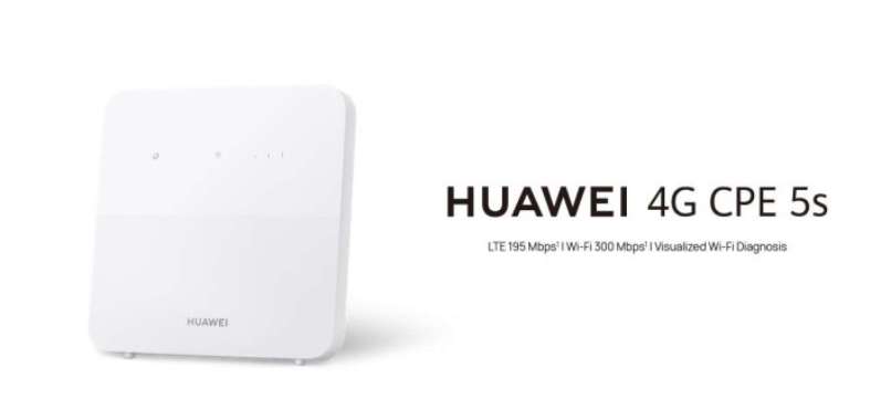 Huawei-Mo B320 4G CPE 5S LTE 195Mbps WiFi 300 Mbps Modem Wifi