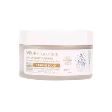 Npure Licorice Light Up Brightening Pad