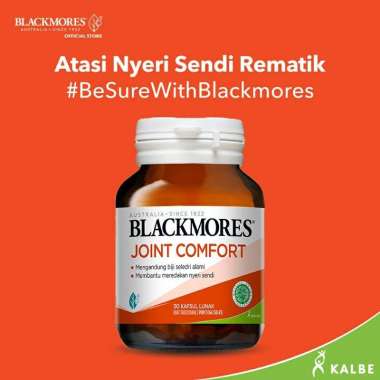 VITA78 BLACKMORES VITAMIN JOINT COMFORT / CELERY 7000MG MENGATASI ARTHRITIS REMATIK&ASAM URAT NYERI