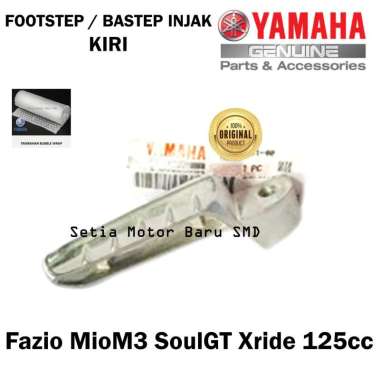 Footstep Bastep Injak Injakan Kiri Fazio MioM3 SoulGT Xride 125 Asli Original Yamaha 2PHF74310000