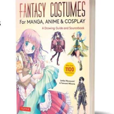 Fantasy Costumes For Manga, Anime & Cosplay - 9784805317495