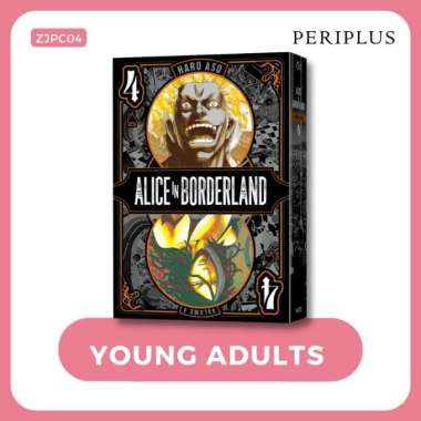 Alice in Borderland, Vol. 04 - 9781974728572