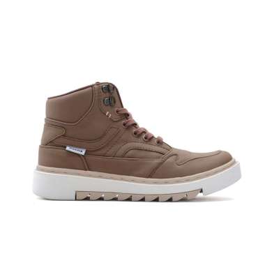 Nokha Sepatu Boots Geneva Coffee Wanita 41