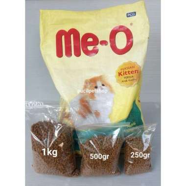 Meo Persian Kitten 500gr Makanan Anak Kucing Persia 500 gr Meo Dryfood 500gr