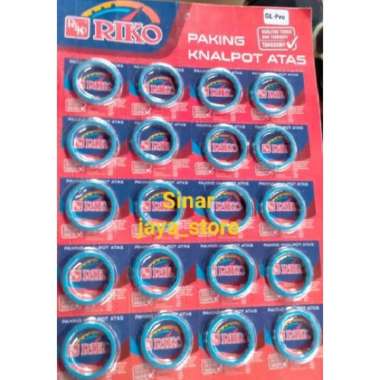 Paking Knalpot Ejos GL100 Pro Neotech Megapro Verza Cb150r RIKO Harga per 10pcs