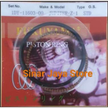 Ring Piston Cincin Piston Jupiter Z 1 Fukuyama Std:0.50;1.00 STD