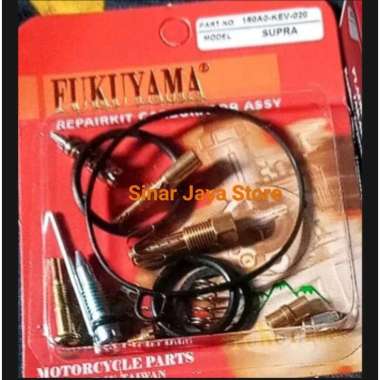Repairkit reperkit isi karburator Supra Fukuyama