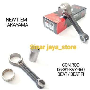 Stang Seher / Tiang Sokar / Con Rod Beat / Beat Fi Takayama