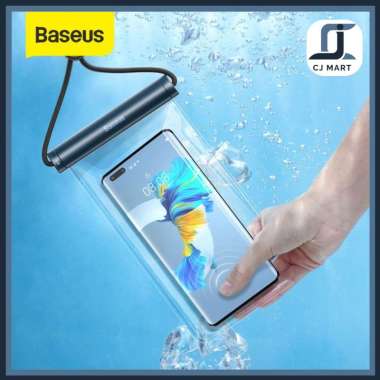BASEUS KANTONG PELINDUNG HP WATERPROOF CASE SARUNG HP ANTI AIR