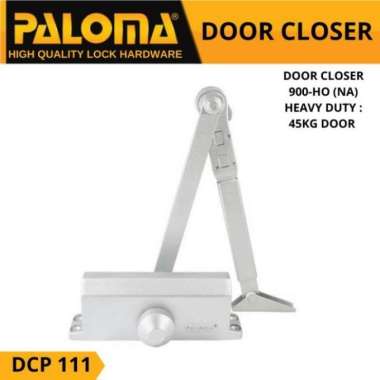 Penutup pintu otomatis PALOMA DCP 111 DOOR CLOSER 900-HO