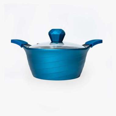 Chefina Panci Marino Casserole 20 cm | Ceramic Coating
