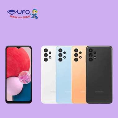HP Samsung Galaxy A13 Ram 4/128GB dan 6/128GB Smartphone Garansi Resmi Hitam - 6/128gb