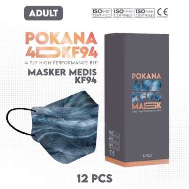 Pokana 4D KF94 Medis / Masker Medis Pokana ORI