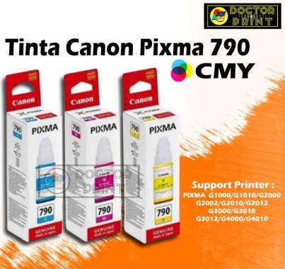 Tinta Canon 790 CMYK Kuning
