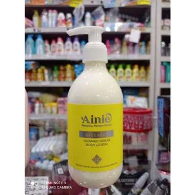 Body Lotion Ainie 300ml Kuning Baccarat