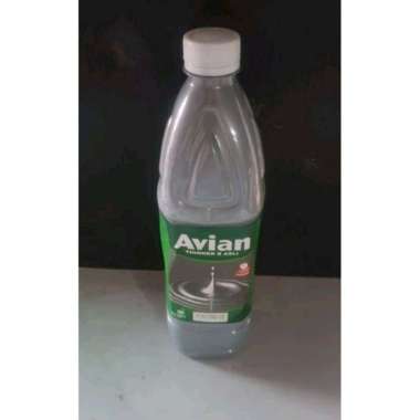 Tiner thinner B asli merk avian isi 1 liter