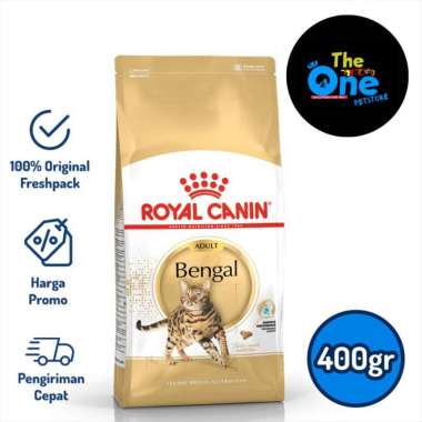 Makanan Kucing Royal Canin Bengal Adult 400gr Catfood RC Bengal