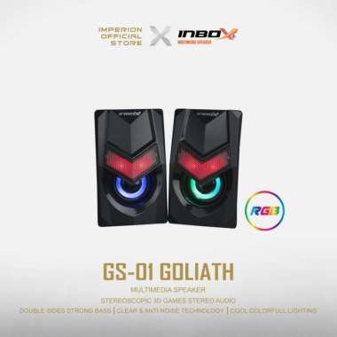 Imperion INBOX GS 01 GOLIATH Gaming Speaker RGB