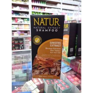 Natur Shampoo / Shampo Natur BESAR 140ml Gingseng