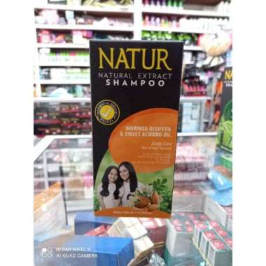 Natur Shampoo / Shampo Natur BESAR 140ml Moringa Oleifer