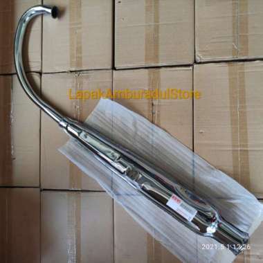 Knalpot Honda CB125 NTD knalpot CB125 Multicolor