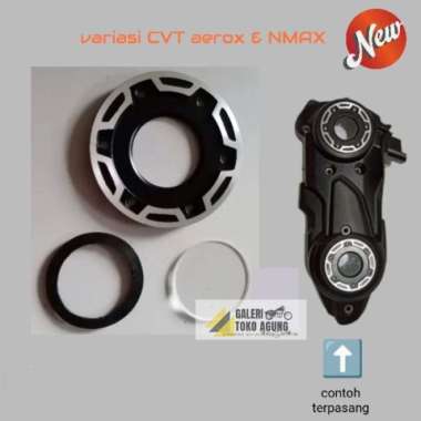 Aquarium akuarium variasi custom cover cvt matic yamaha aerox nmax new Multicolor