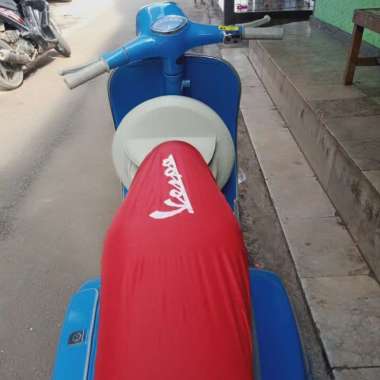 cover, sarung jok Anti air Vespa super sprint PX. dan Vespa matic LX Multicolor