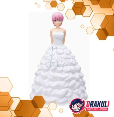 SEGA SPM Figure Quintessential Quintuplets Nakano Ichika Wedding Ver.