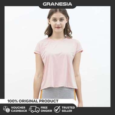 STL Wonder Short Sleeve STLT67|Baju Kaos Fitness STL Crop Top Wanita S