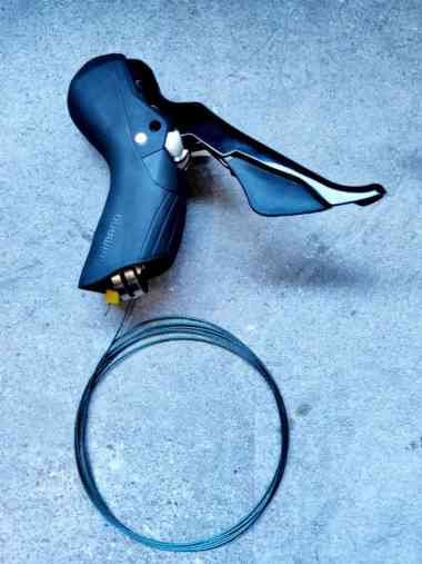 BRAKESET HYDRAULIC SHIMANO 105 BRIFTER 7020 CALIPER 7070