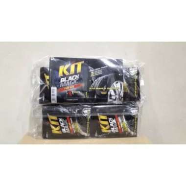 Kit Black Magic Semir Ban Mobil Motor 12 Sachet Multicolor