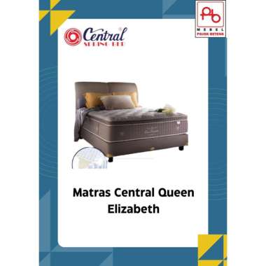 SET Springbed Queen Elizabeth Central HB Mason 100 120 160 180 200 Jogja 100x200