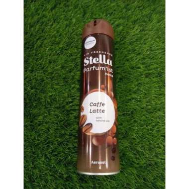 Stella Air Freshener 225ml & 400ml \\ Orange • Apple • Lemon • Rose • Caffe Latte • Lavender • Flowe