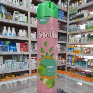 Stella Air Freshener 225ml & 400ml \\ Orange • Apple • Lemon • Rose • Caffe Latte • Lavender • Flowe