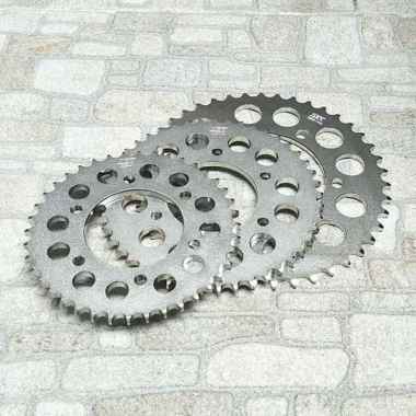 Gear SSS nickle chrome 520x41, 42, 43, 44, 45 Ninja250 R25 Z250 MT25 Multicolor