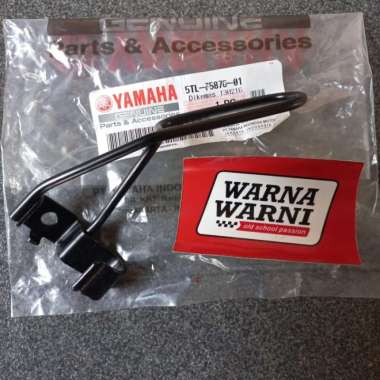 Bracket breker selang rem depan mio sporty | 5TL-F5876-00 Multicolor
